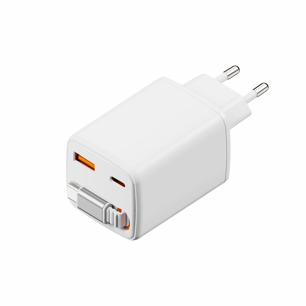 Zonhope GaN Retractable Charger Series 65W CCA Fast Charger