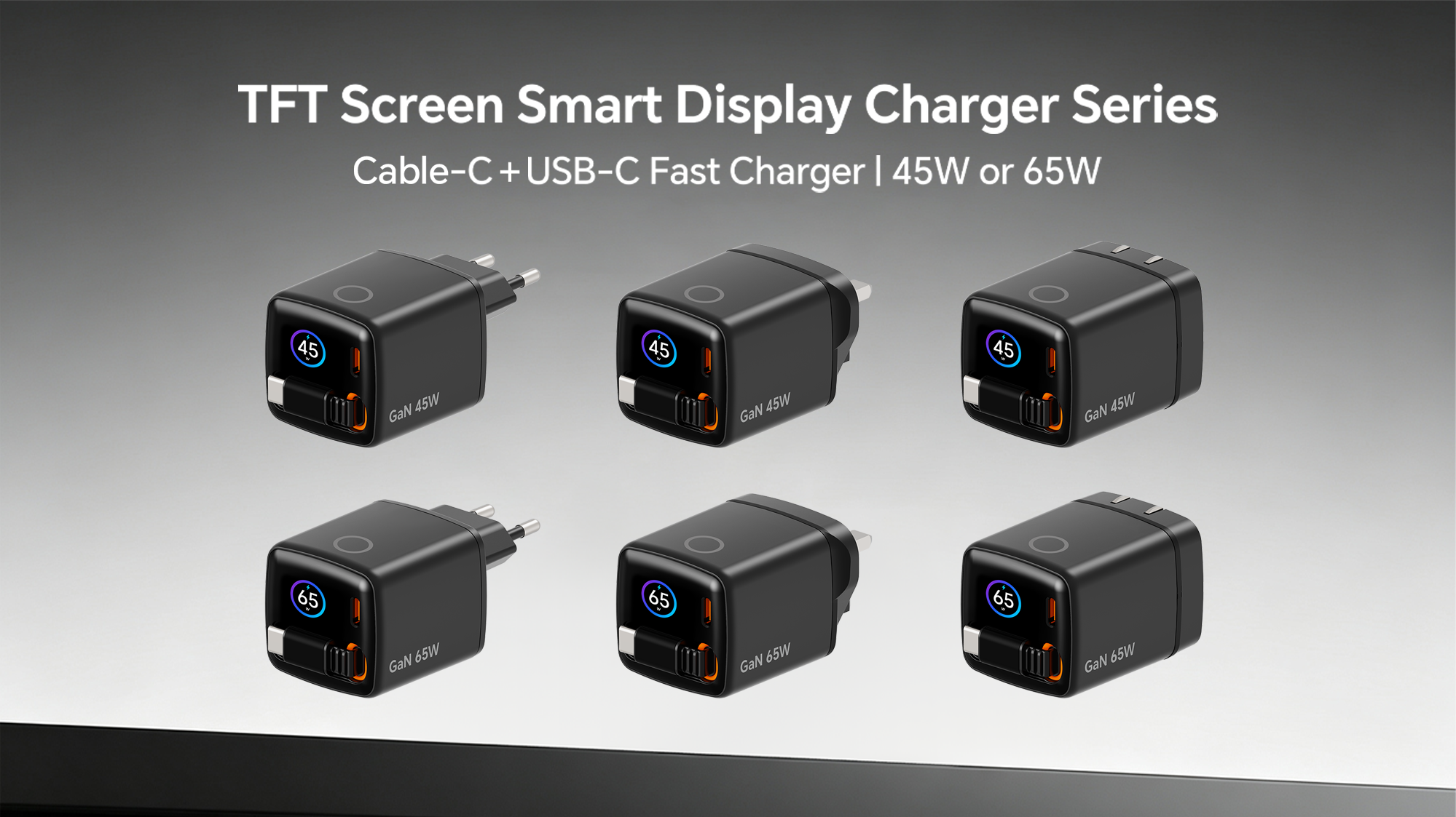 GaN Mini Family Fast Charger