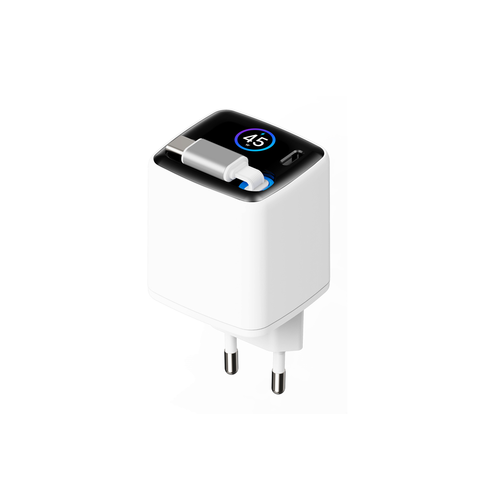 TFT Charger Series 45W CC Retractable