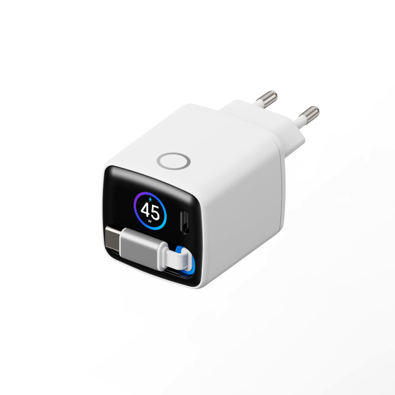 TFT Charger Series 45W CC Retractable