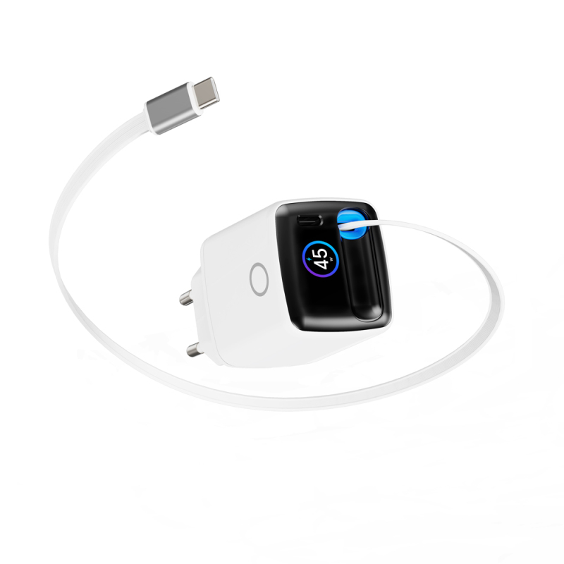 TFT Charger Series 45W CC Retractable