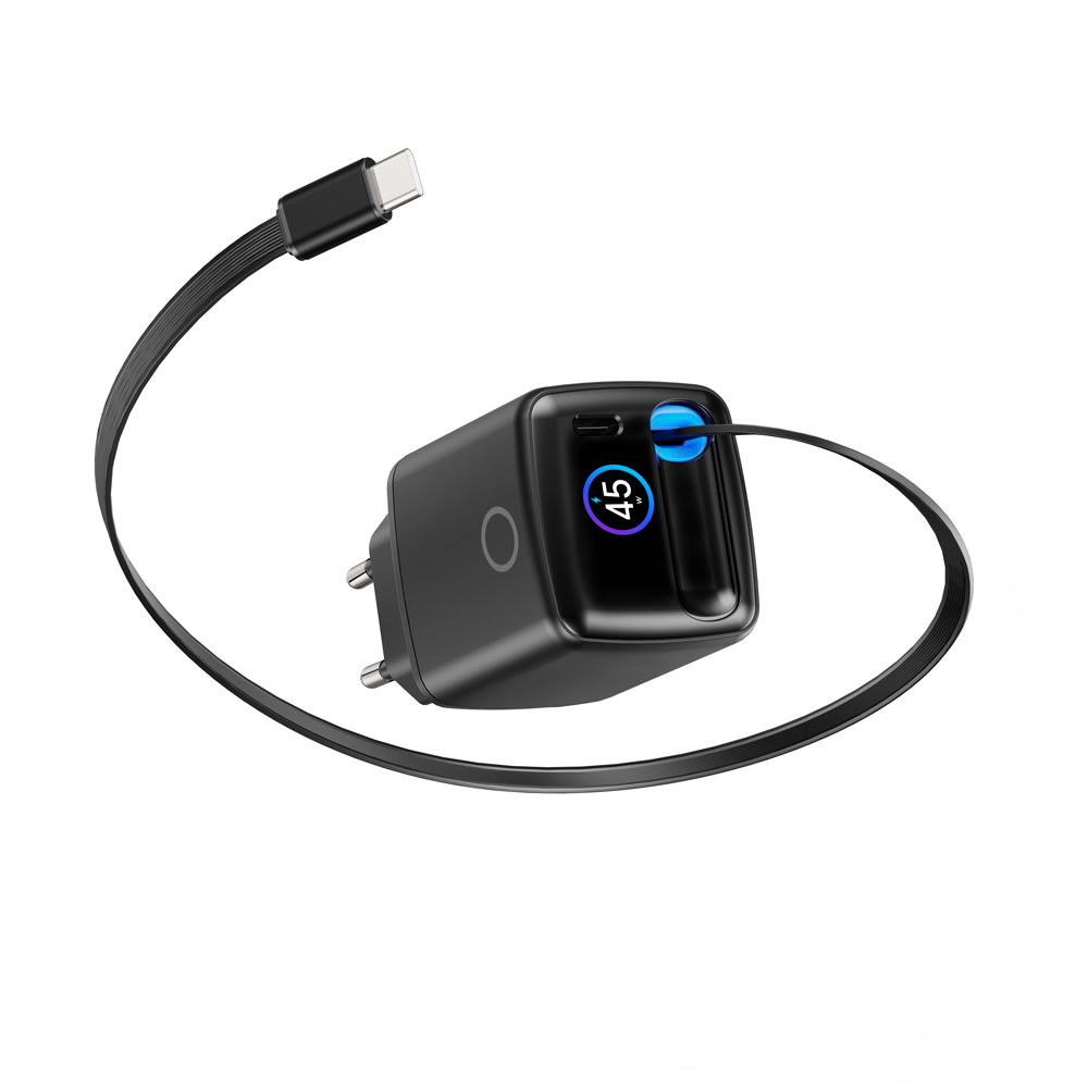 TFT Charger Series 45W CC Retractable