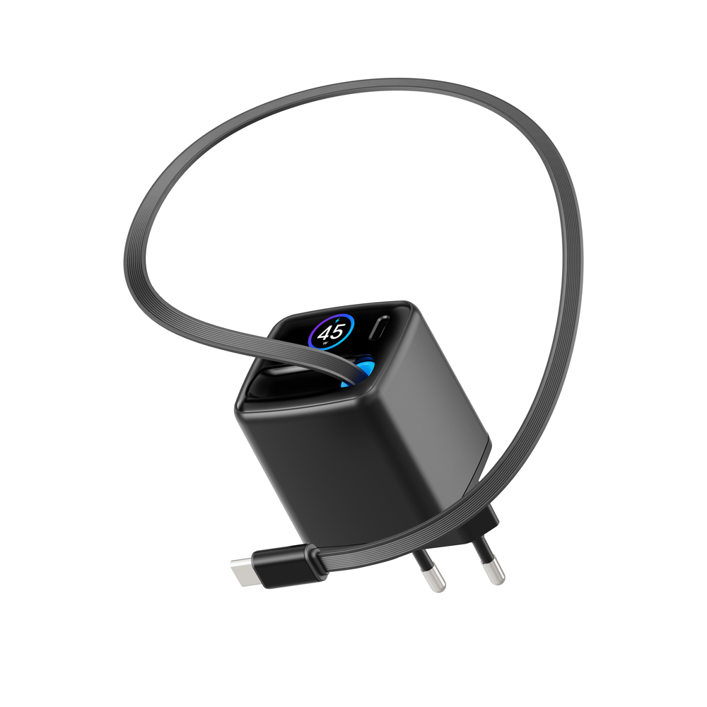 TFT Charger Series 45W CC Retractable