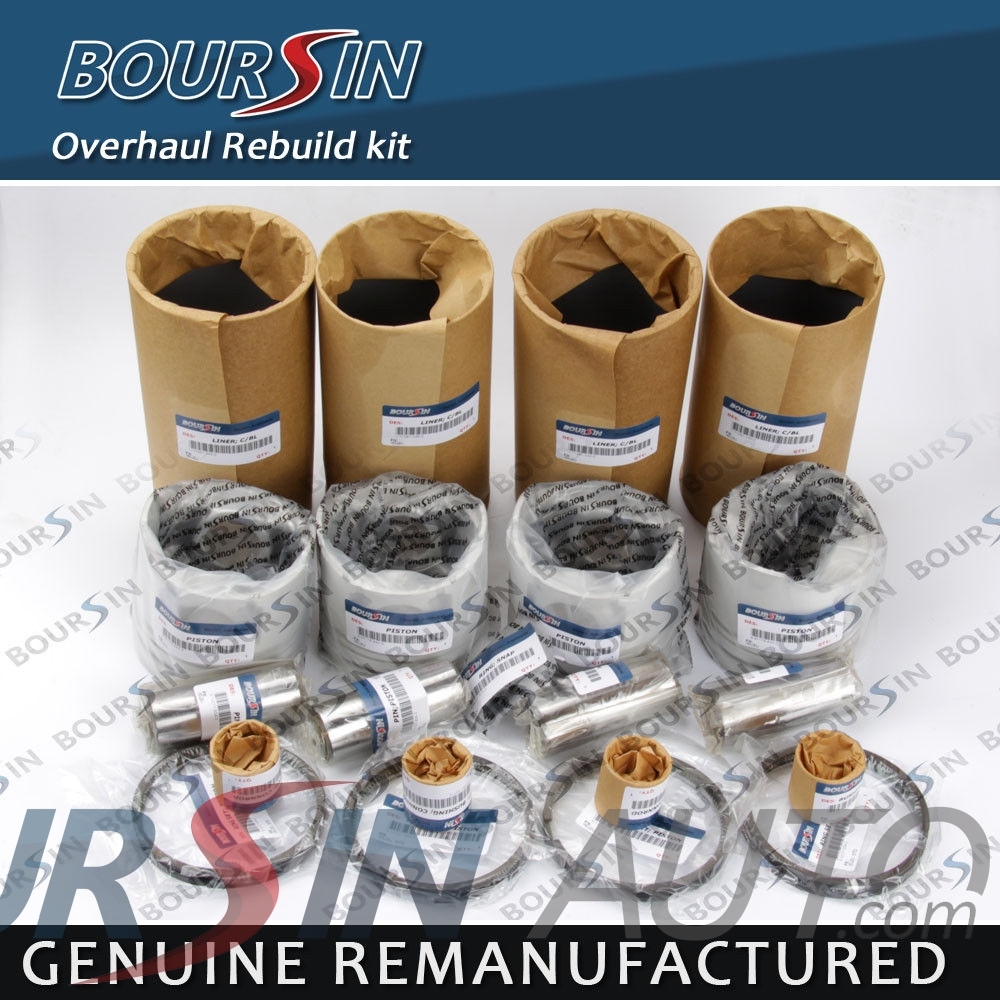 Overhaul Rebuild kit For 1992-98 Isuzu Npr Nqr GMC Chevrolet W-Series 4BD2 3.9L