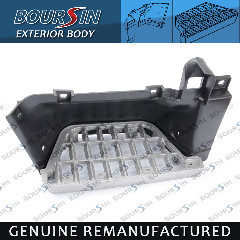 RIGHT SIDE STEP SUPPORT AND PLATE STEP FIT ISUZU NPR NPR-HD NQR NRR 1995-04