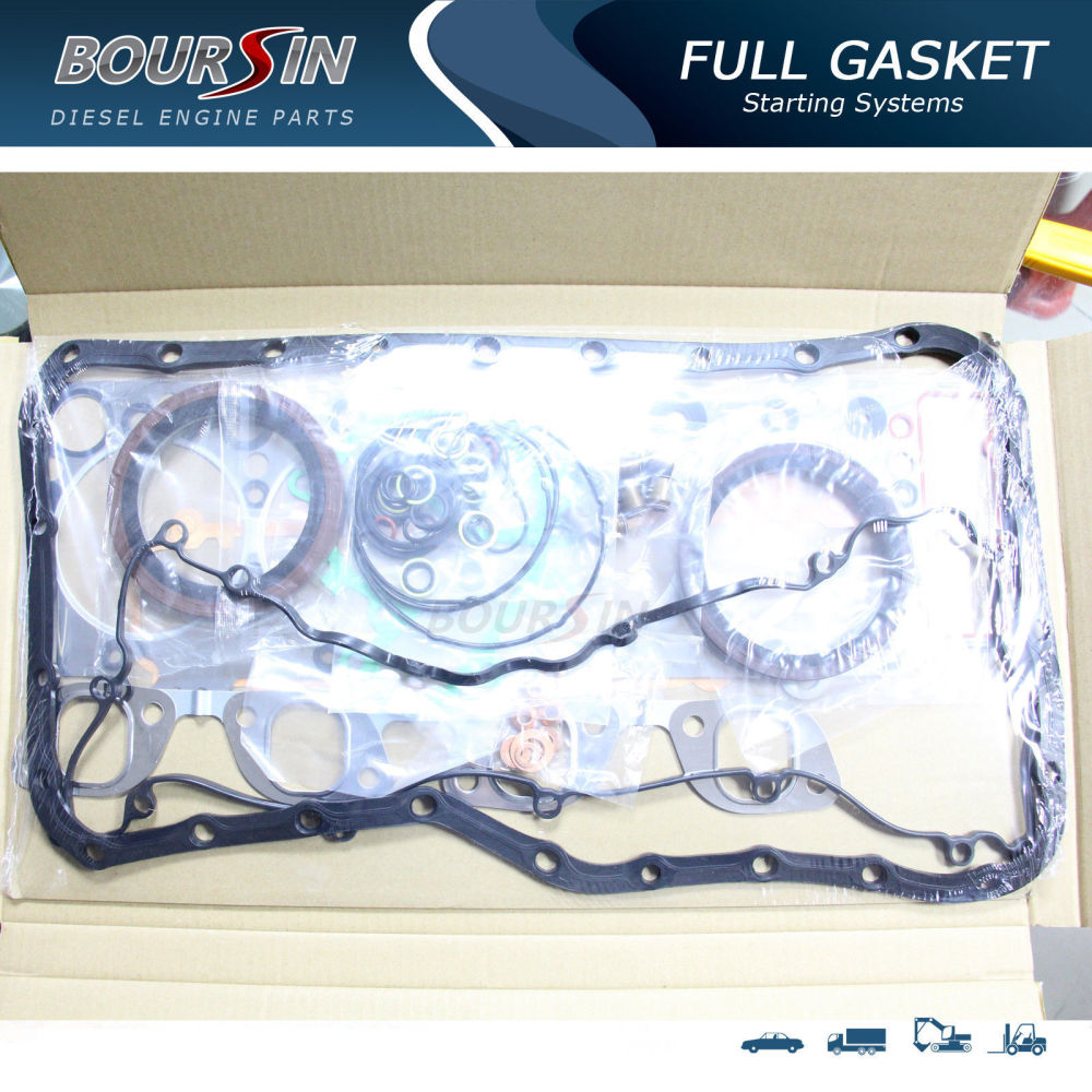 Engine Full Gasket Set For Isuzu 4HF1 NKR NPR 4.3L Diesel