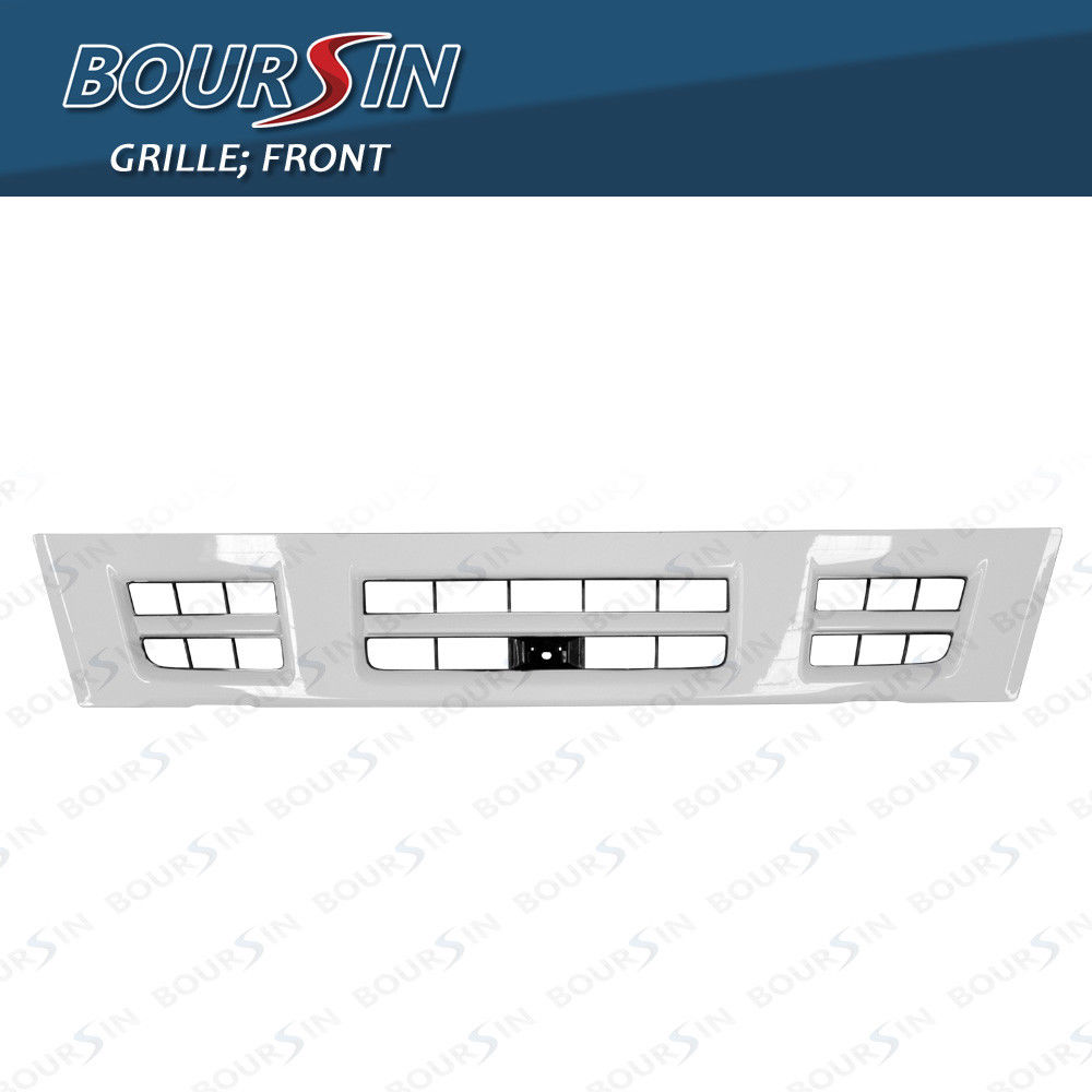 Boursin Steel Front Panel For Isuzu NPR NQR NPR-HD NRR 5.2L 6.0L (2005-2007)