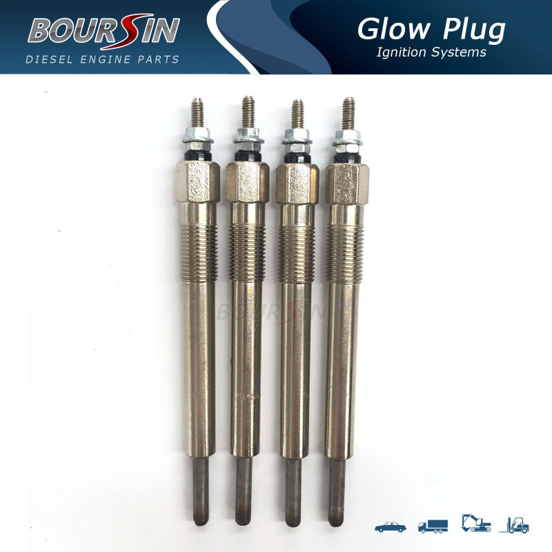 Glow Plug For Isuzu ELF250/350/450 NPR NKR 4BD1 4BC2 4HF1 4BG1 4BE1 24V