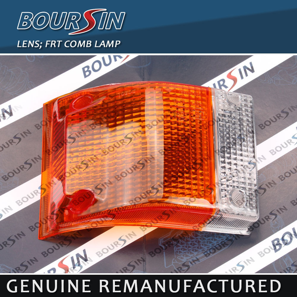 CORNER LAMP FERNDER LENSE FIT FOR ISUZU NPR NRR MR BUS 3.9L 6.5L 1986-1993