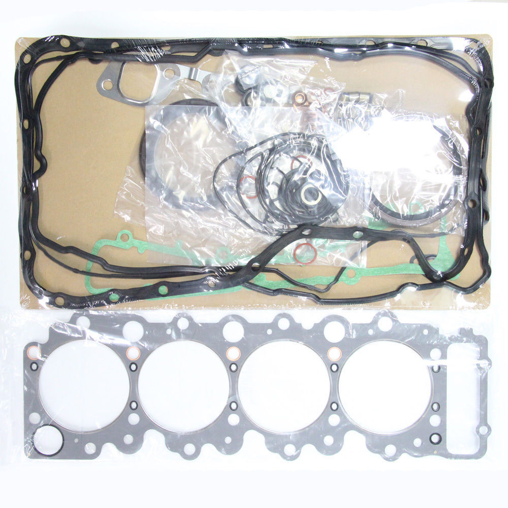 Full Gasket Set Fits 2005-07 ISUZU NPR NPR-HD NQR NRR 4HK1-TCS 5.2L Diesel Turbo