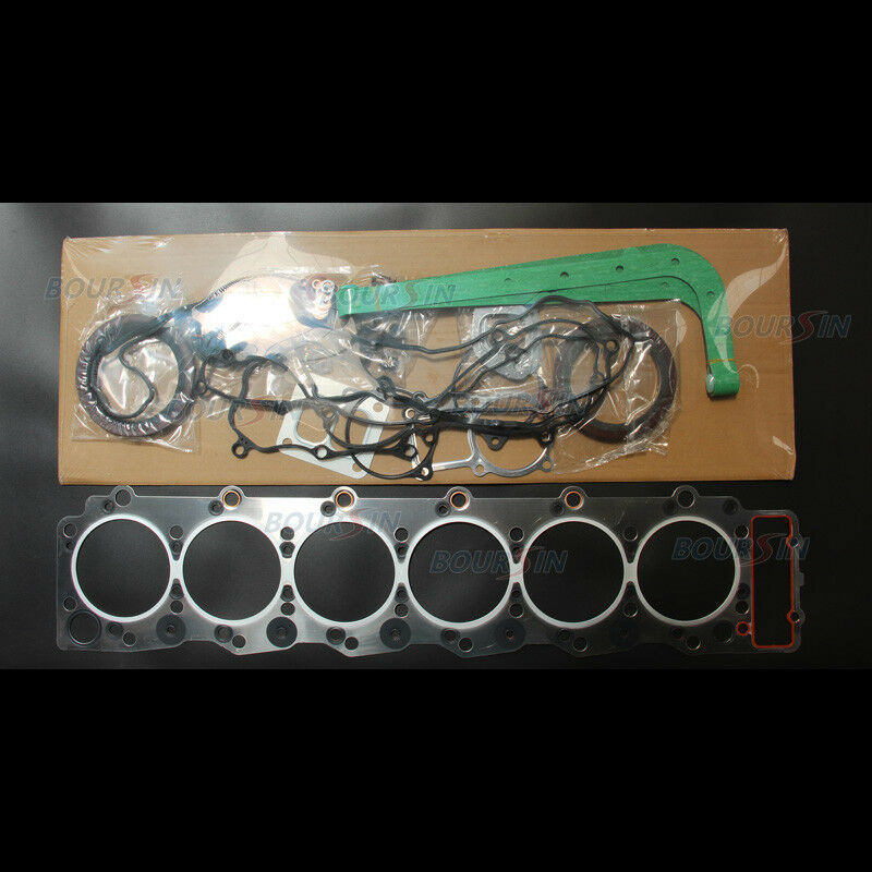 Full Gasket Set Engine Overhaul Kit Fits ISUZU FVR FTR FSR FRR 6HE1 7.1L 95-98