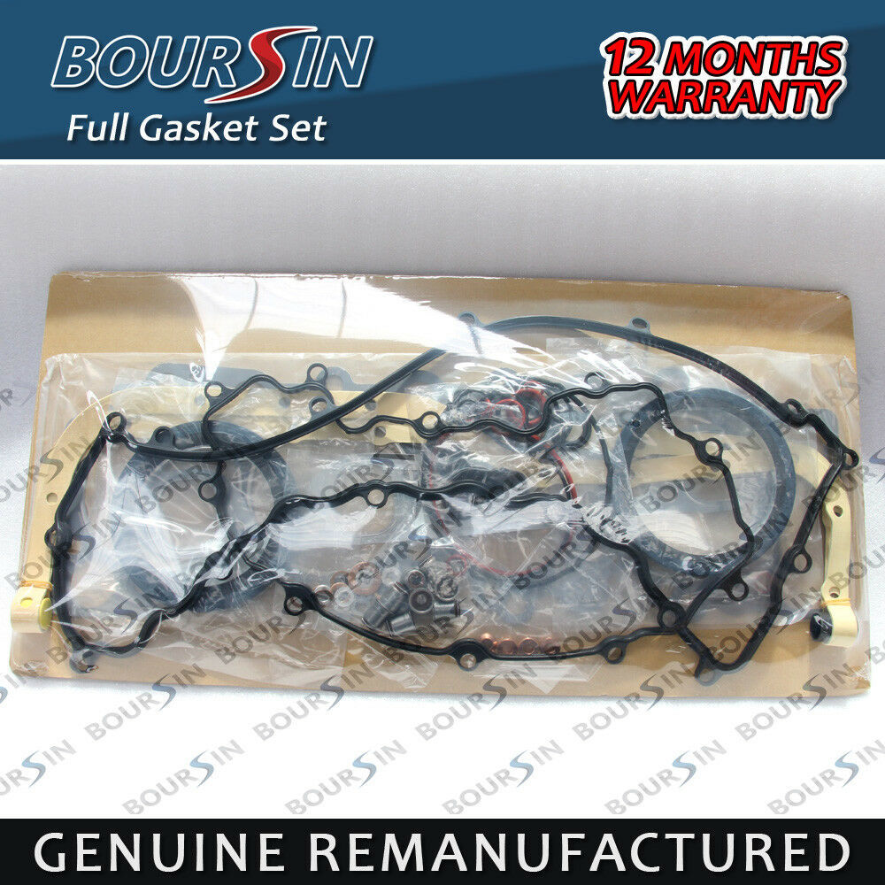 1998-2003, Engine Full Gasket Set For Hino 5.3L