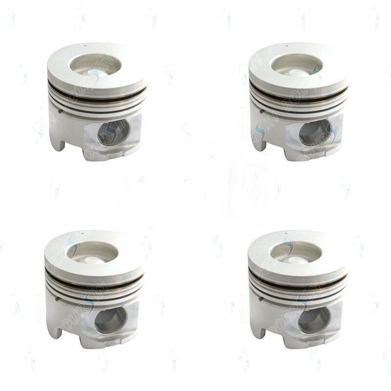 Engine Piston for Mitsubishi Fuso Canter 4D32 (Set of 4)