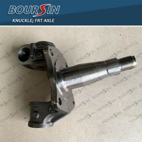 Front Axle Knuckle For ISUZU NPR NQR NPR-HD NRR (Driver Side x1)