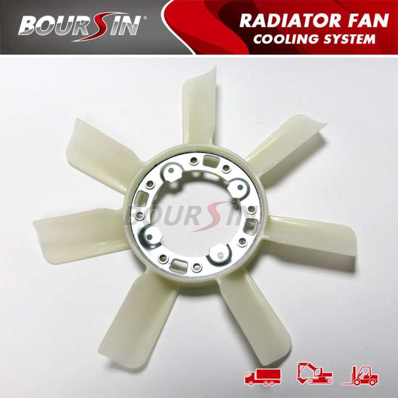 Cooling Radiator Fan Blade For Toyota Hilux 3L engine, LN106 LN111 LN107