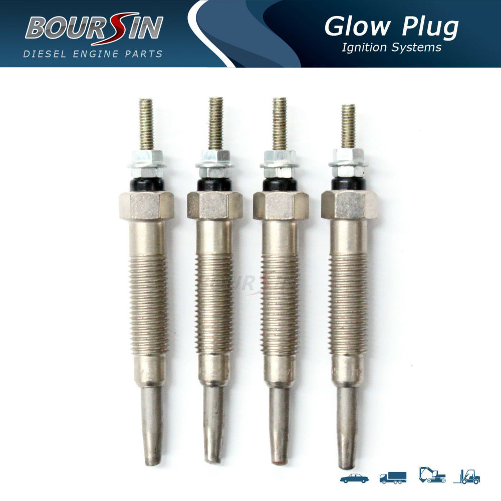 4M40 Glow Plug For Mitsubishi Canter FB Pajero v26w 4M40T Diesel engine 12V