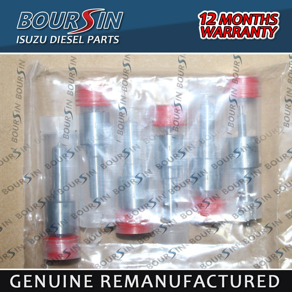 4PCS, FUEL NOZZLE FOR ISUZU NPR NKR 4BE1