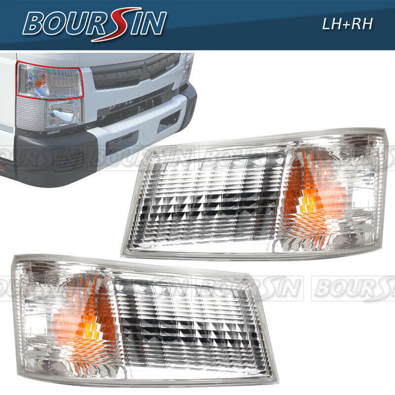 Turn Signal Lamp For Mitsubishi Fuso FE125 FE160 FE180 2012-2019 LH+RH