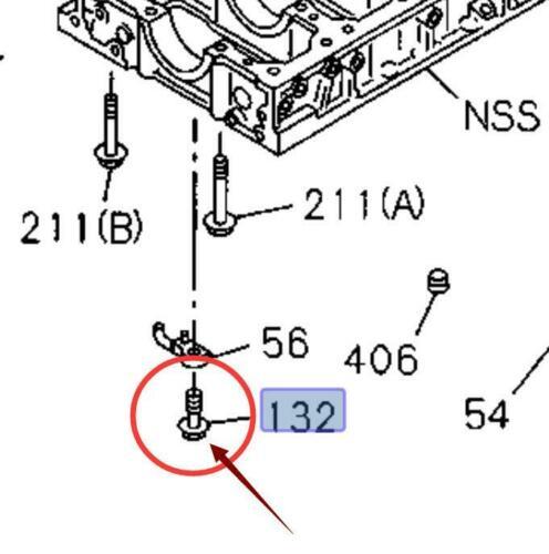 Oil Check Valve For ISUZU NPR NQR NRR NKR 4BD1 4HF1 4HG1 4HE1 4HK1 GENUINE