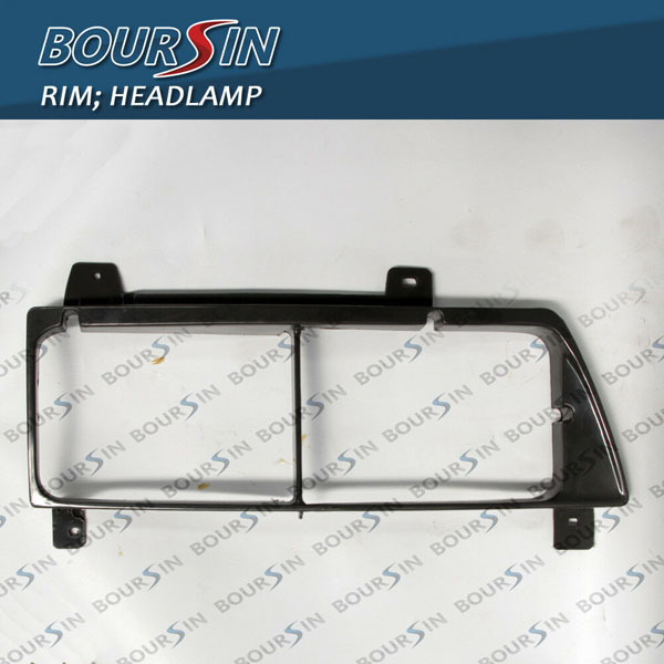 RIM,HEAD LAMP (PASSENGER SIDE) FIT ISUZU NPR NQR NPR-HD NRR 1995-2004