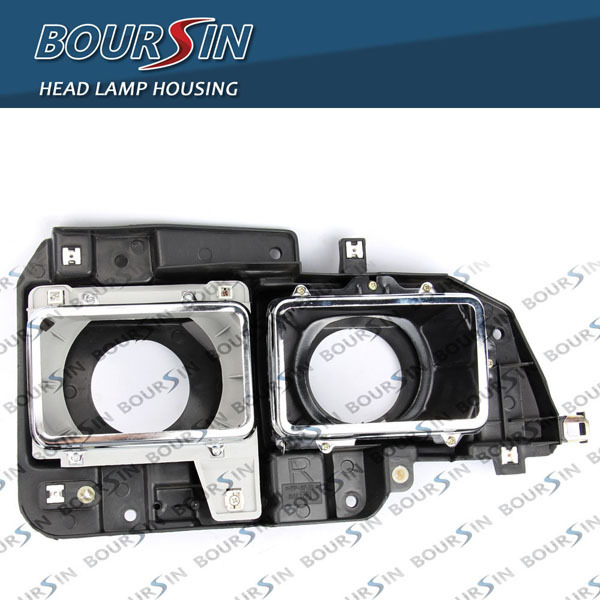 HEAD LAMP HOUSING FOR ISUZU NPR NPR-HD NQR NRR 1994-2004 Passenger Side