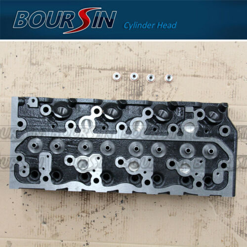 CYLINDER HEAD FOR ISUZU 4BD2 NPR NQR GMC Chevrolet W3500 W4500 1992-1998 3.9L