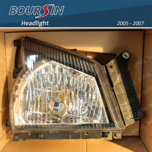 Head Lamp Asm For ISUZU NPR NPR-HD NQR NRR 2005-2007 RH Passenger Side
