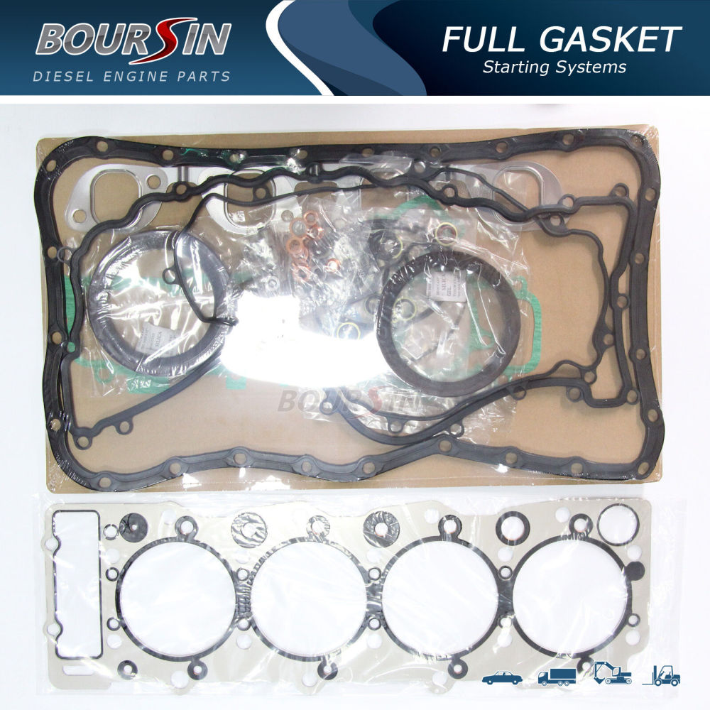 Full Gasket Set Fits 1999-2004 ISUZU NPR NQR GMC W3 W4 W5 4.8L 4HE1 Turbo SOHC