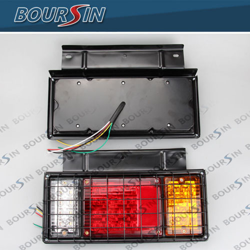 Fit ISUZU Elf NPR NKR NHR Truck LED Rear Tail Light Lamp Steel 12V