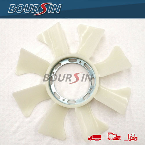 COOLING FAN BLADE FIT ISUZU NPR NKR 4BE1 4BC2 3.3L 3.6L