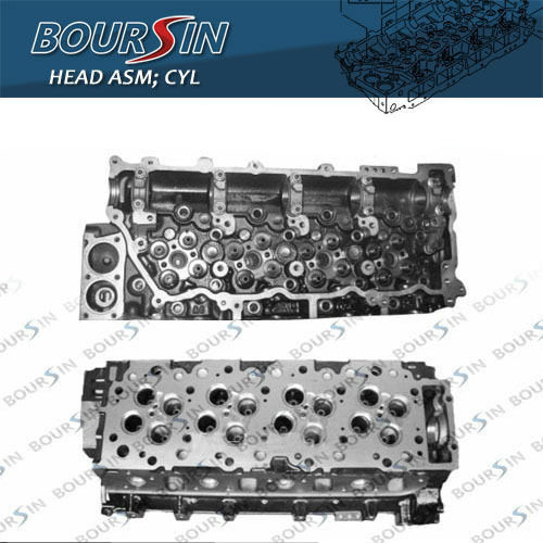 Cylinder Head For ISUZU NPR NPR-HD NQR NRR GMC CHEVROLET W3 W4 W5 4HK1 5.2L 2005-2007