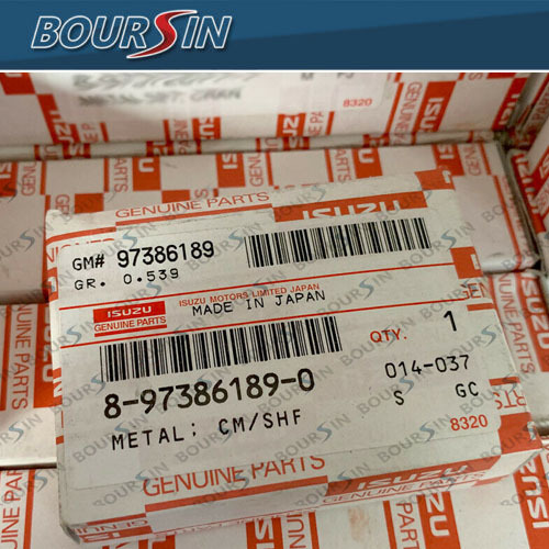 Metal Camshaft Bearings For ISUZU NPR NQR NRR 4HE1 4HK1 98-13 Set of 10 GENUINE