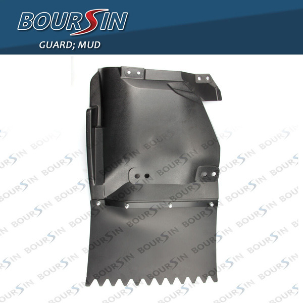 OEM LH MUD GUARD WITH FLAP FIT ISUZU NPR NPR-HD NQR NRR FRONT WHEEL 2008-