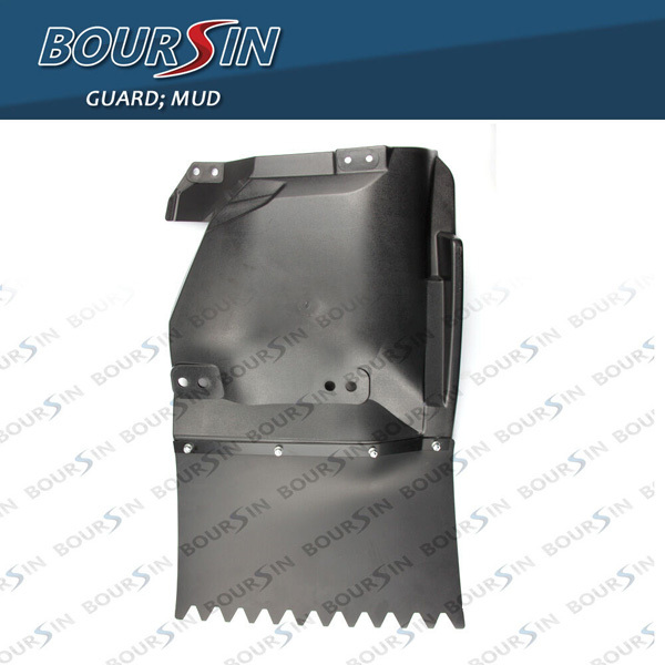OEM RH MUD GUARD WITH FLAP FIT ISUZU NPR NPR-HD NQR NRR FRONT WHEEL 2008-