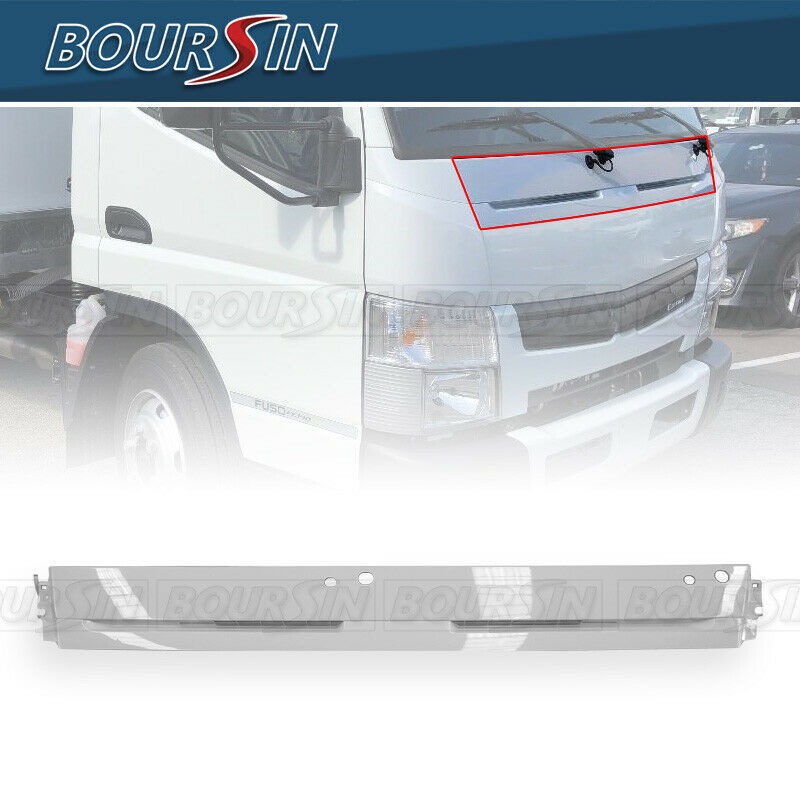 Front Panel Garnish For Mitsubishi Fuso Canter FE160 FE125 FE180 FG4X4 2012-2018 White