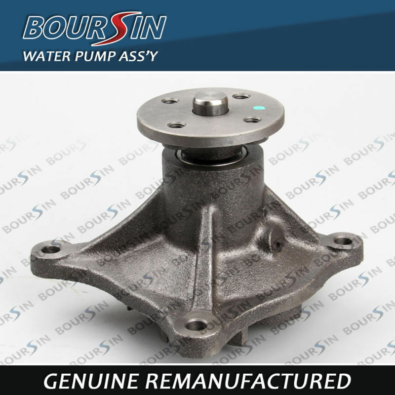 Water Pump  For 1989-1991 Mitsubishi Fuso Canter FG434 FG439 FE434 FE439 3.3L