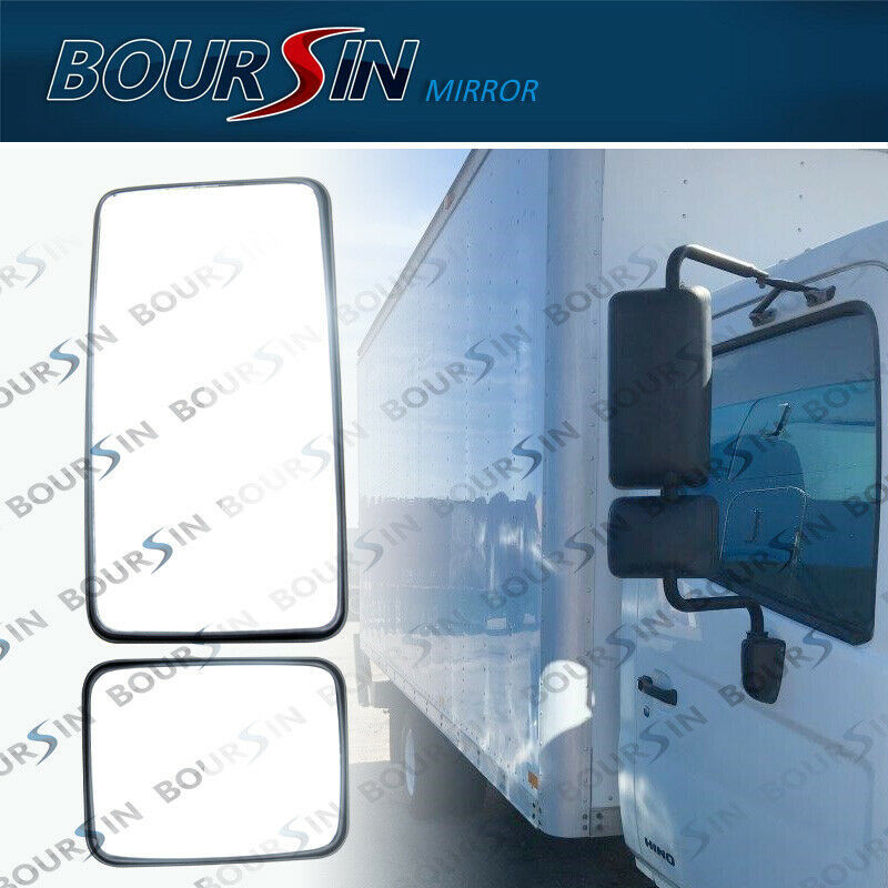 Side Door Mirror For HINO 145 165 238 258 268 338 7.7L 2008-2020 L/R