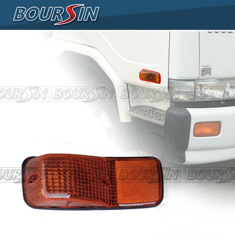 Side Door Lamp Marker  For Nissan UD 1800 2000 2300 2600 3300 1995-2010 Passenger Side