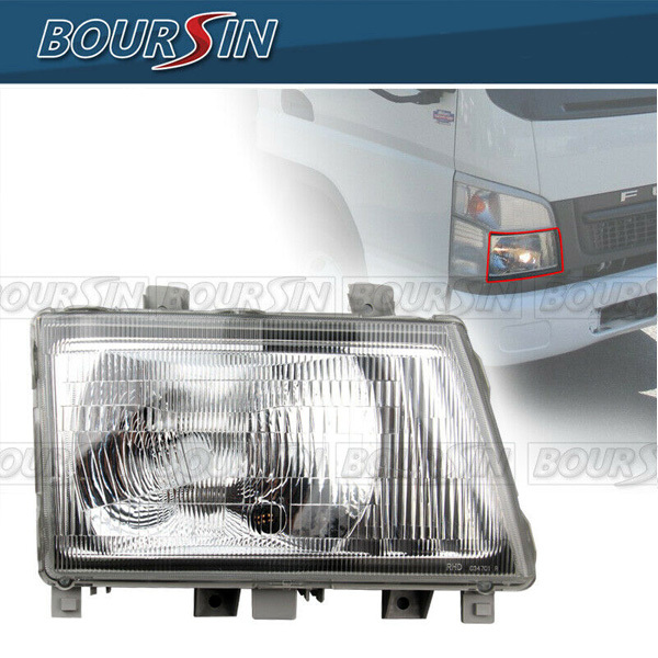 HeadLamp For Mitsubishi Fuso FE120 FE125 FE140 FE145 FE180 Headlight  2005-2011 RH