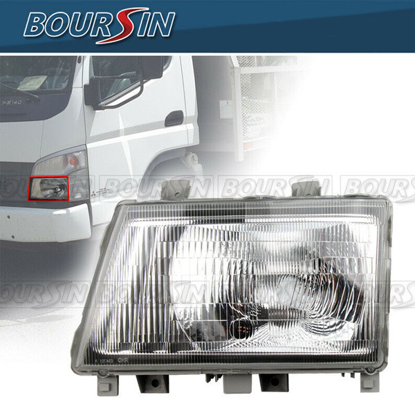 Headlamp For Mitsubishi Fuso Canter FE120 FE125 FE140 FE145 FE180 Headlight  2005-2011 LH