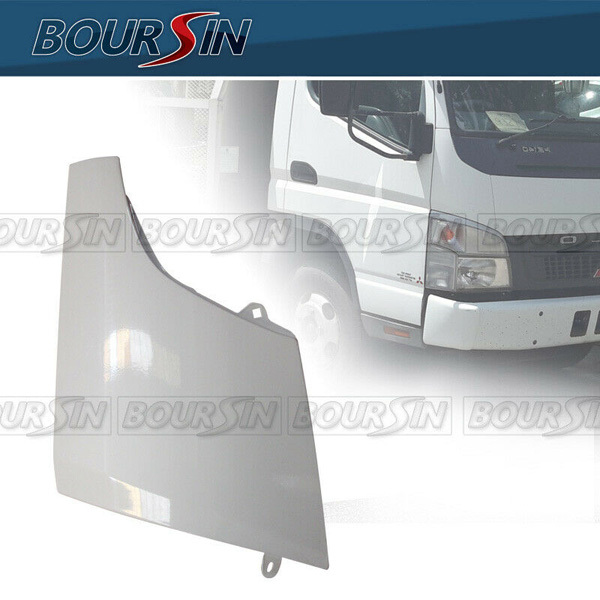 Side Corner Panel For Mitsubishi Fuso Canter FE120 FE125 FE140 FE145 FE180 2005-2011 Metal White RH