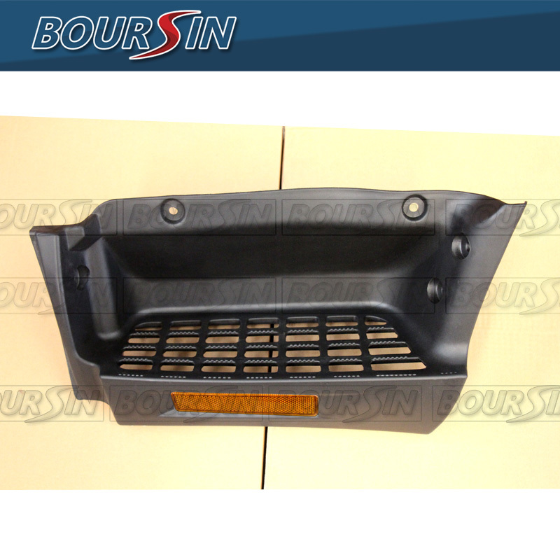 Side Plate Step For Mitsubishi Fuso Canter FE FG FE125 FE145 FE180 FG140 FE84D FG84D FE85D 2005-2011 W/ Reflector Driver Side
