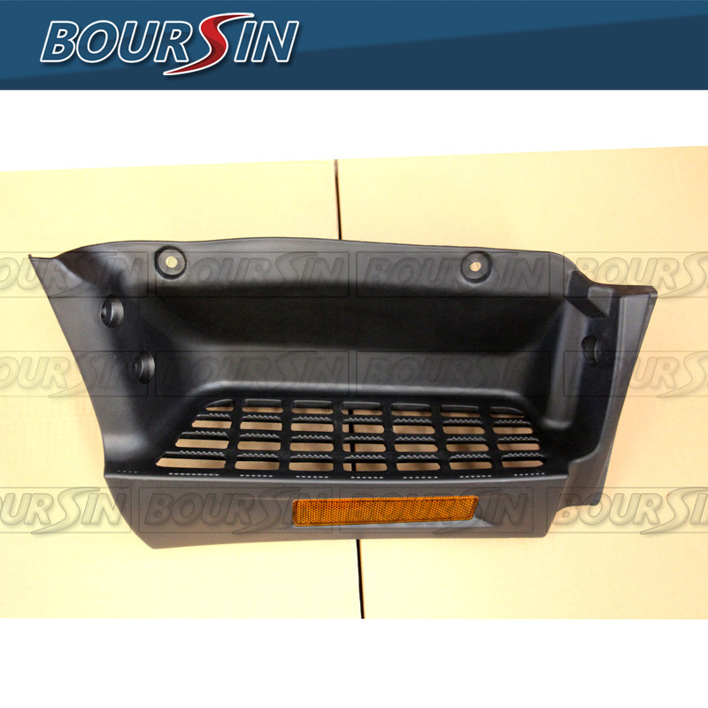 Side Plate Step For Mitsubishi Fuso Canter FE FG FE125 FE145 FE180 FG140 FE84D FG84D FE85D 2005-2011 W/ Reflector Passenger Side