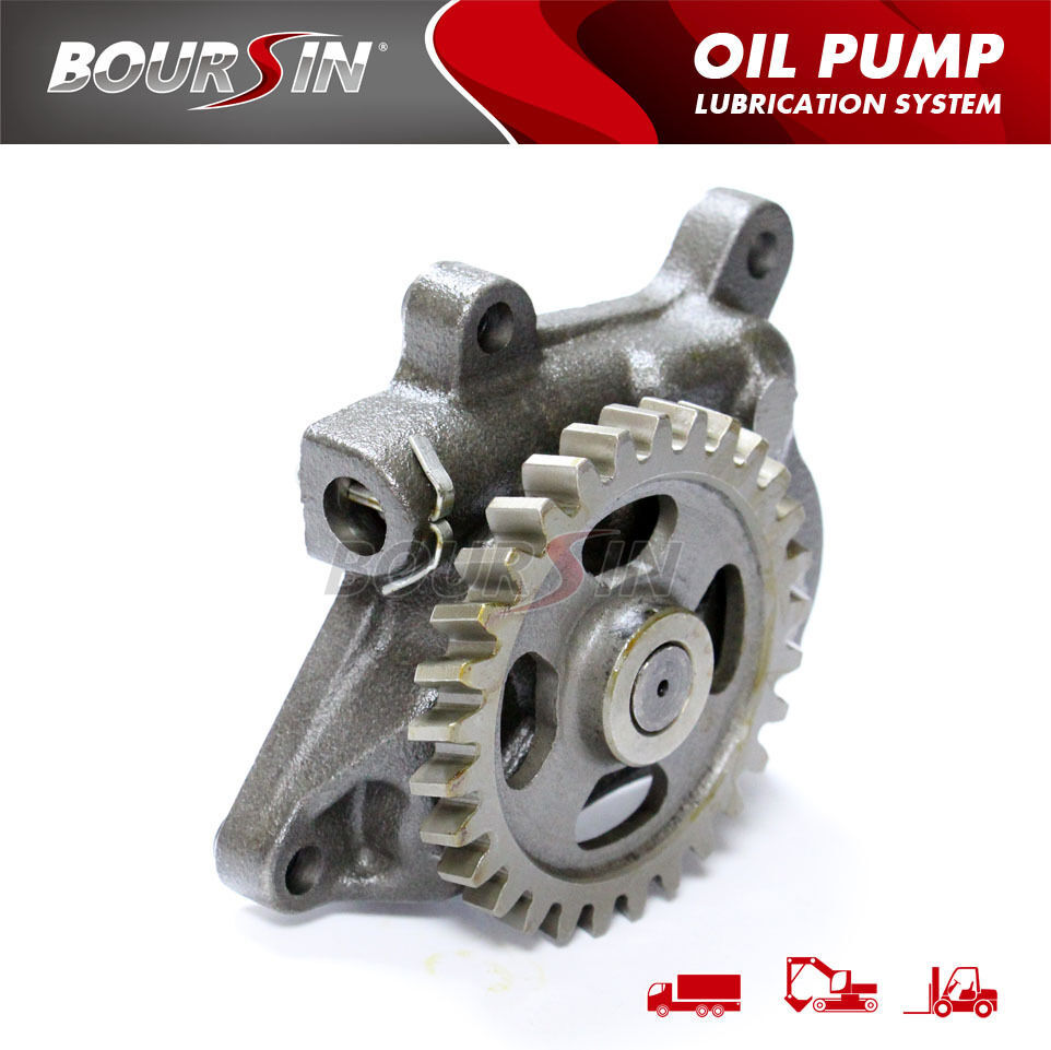 Oil Pump For ISUZU FRR FSR FVR FTR FSS FTS 6HH1 6HE1 6HK1 Engine