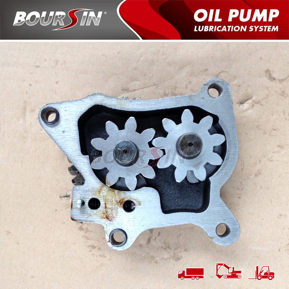 Oil Pump For ISUZU FRR FSR FVR FTR FSS FTS 6HH1 6HE1 6HK1 Engine