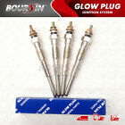 4 PCS, Glow Plug For Toyota Dyna 200 Coaster Land Cruiser HZJ70 HZJ75 HJ60 BJ70 BJ75 HZB50 2H 3B 1HZ 1PZ Diesel 19850-58010