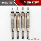 4 PCS, Glow Plug Fits Mitsubishi Triton Pajero L200 L300 4D55 4D56 12V Diesel