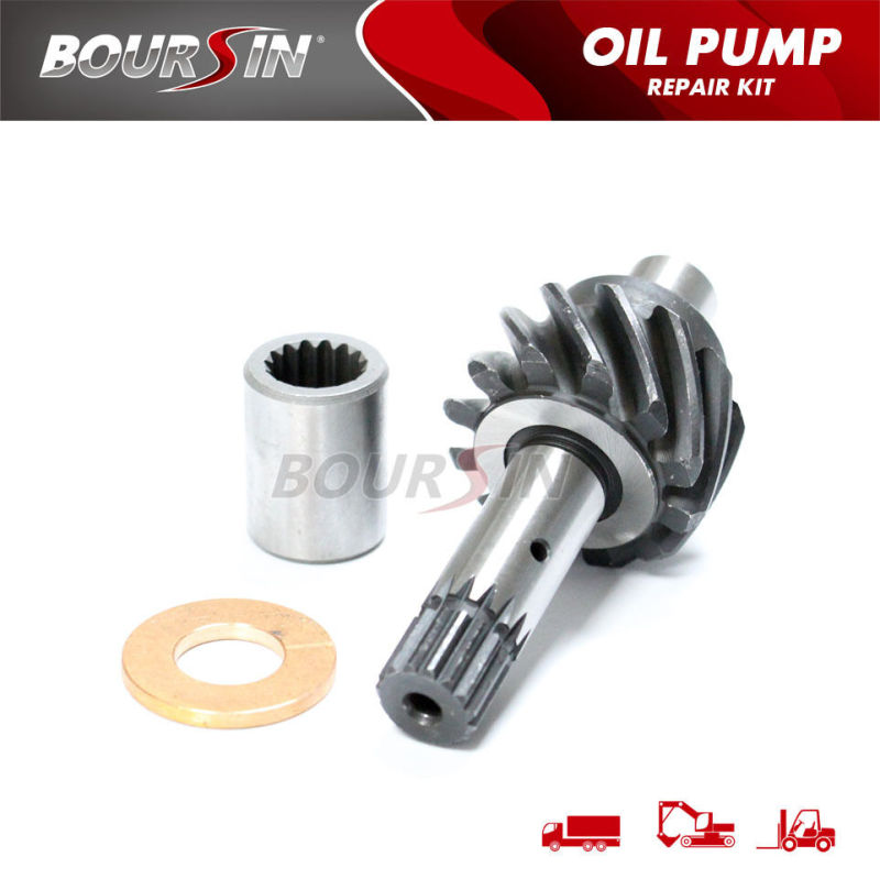 Pinion; Oil Pump Driving For ISUZU NPR NRR 4BD1 6BD1 4BG1 6BG1 Pinion+Collar+Coupling