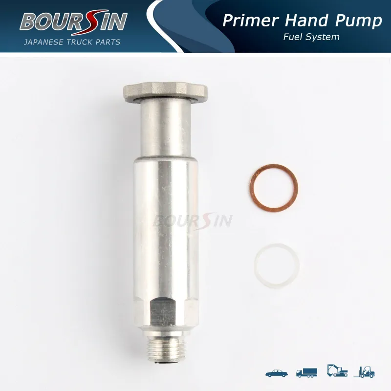 Universal * Hand Oil Diesel Fuel Feed Pump Primer For Isuzu Nissan Volvo Komatsu