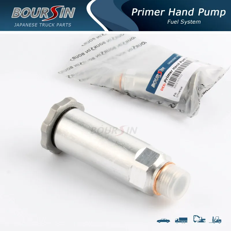 Universal * Hand Oil Diesel Fuel Feed Pump Primer For Isuzu Nissan Volvo Komatsu